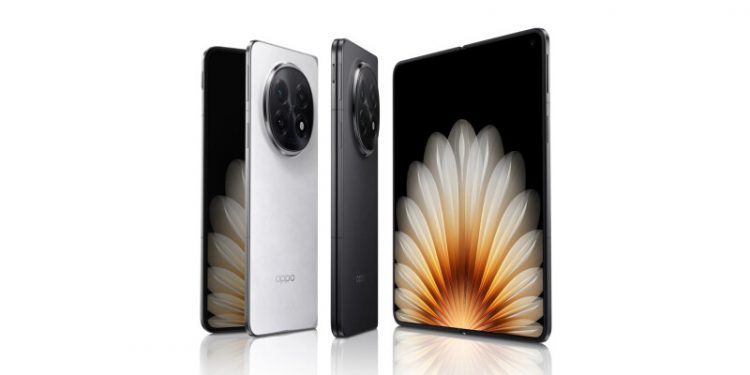 OPPO Find N5, the World’s Thinnest Book-Style Foldable, Set to Hit the Shelve on February 28