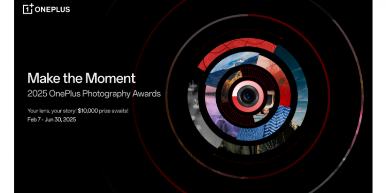 Make the Moment: The 2025 OnePlus Photography Awards Calling for Creativity Worldwide