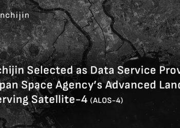 Tenchijin Selected as Data Service Provider of Japan Space Agency’s Advanced Land Observing Satellite-4 (ALOS-4)