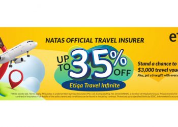 Etiqa Insurance Singapore Returns as Official Travel Insurer at NATAS Travel Fair 2025
