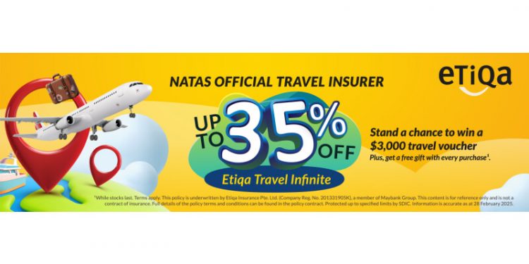 Etiqa Insurance Singapore Returns as Official Travel Insurer at NATAS Travel Fair 2025