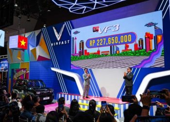 VinFast launches VF 3, offers free charging for its EV in Indonesia