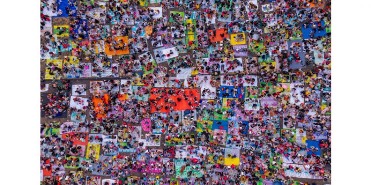 The mass pilgrimage flocking to Ba Den Mountain, Tay Ninh at the beginning of the Lunar New Year