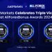JustMarkets Celebrates Triple Victory at AllForexBonus Awards 2024