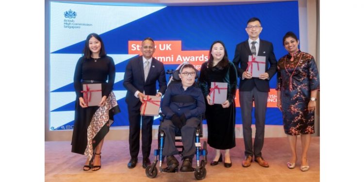 British Council Singapore Honours Outstanding UK Alumni at the Study UK Alumni Awards 2025