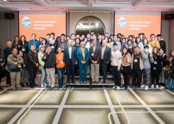 Oregon State University President highlights AI, innovation, and global careers for Taiwanese students