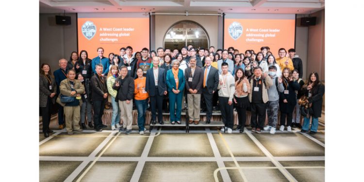 Oregon State University President highlights AI, innovation, and global careers for Taiwanese students