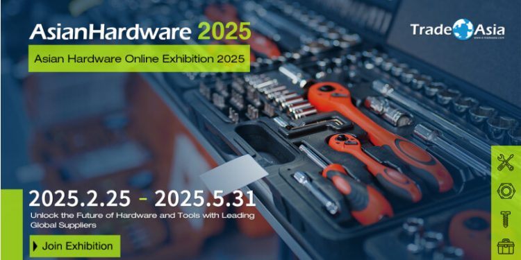 Asian Hardware Online Exhibition 2025 Grand Opening – A Premier B2B Hardware Event