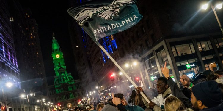 The Eagles and Chiefs have already made Philadelphia and Kansas City economic winners