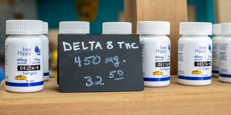 A hazy legal landscape means people can get high on hemp products, even where pot is prohibited