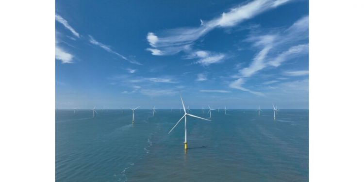 Successful Completion: The Yunlin Offshore Wind Farm Project in Taiwan is now fully operational