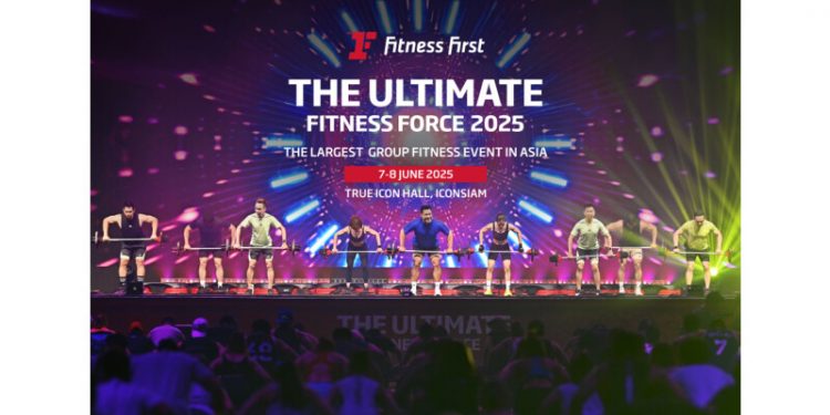 Fitness First is ready to feature Asia’s Biggest Group Fitness Festival Returns! TUFF 2025