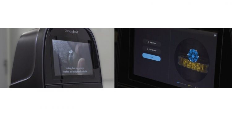 Diamond Verification Device, DiamondProof, Lands In Retail Stores For The First Time