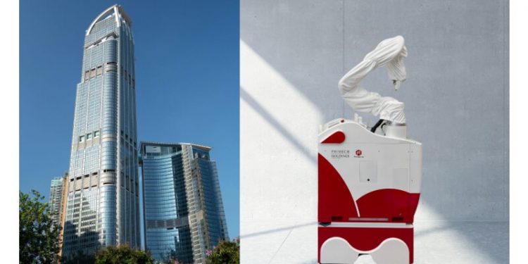 Primech AI Launches Global Robotics as a Service (RaaS) Initiative with Chinachem Group Partnership