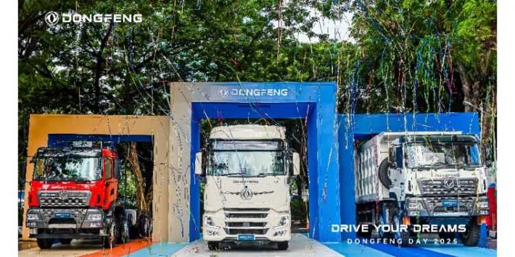 IT’S ALL ABOUT TRUST, Dongfeng Truck Enters Jakarta, DONGFENG DAY 2025 Staged Grandly in Southeast Asia