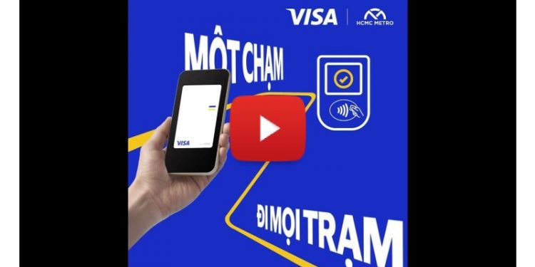 Visa offers seamless tap-to-ride experiences for Visa cardholders on Ho Chi Minh City Metro Line 1