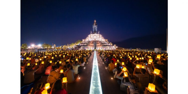 Ba Den Mountain will be the host of large-scale events for Vesak 2025
