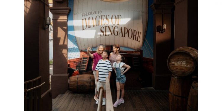 A New Immersive and Interactive Images of Singapore Experience at Madame Tussauds Singapore
