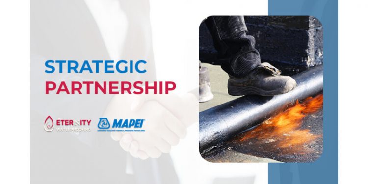 Eternity Waterproofing Forms Strategic Partnership with Mapei Far East