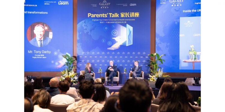 Galaxy Macau™ and SCMP Learn Team Up to Inspire New Educational Pathways at Pioneering Parents’ Talk Held at GICC