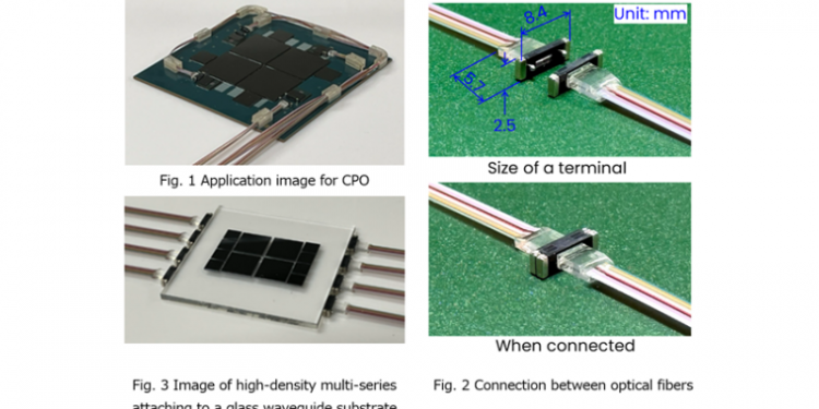Furukawa Electric Launched an epoch compact multi-fiber optical connector suitable for CPO