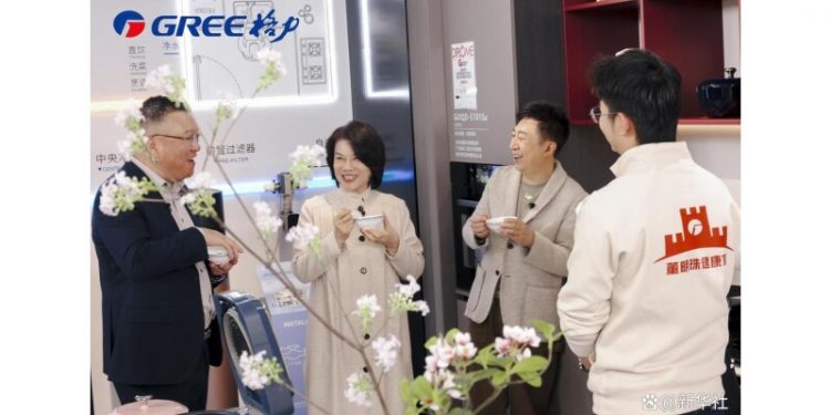 Creating a New Paradigm for Healthy Living: Gree’s “Dong Mingzhu Healthy Home” Opens First Beijing Flagship Store