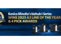 Konica Minolta wins 2025 A3 Line of the Year Award and four Pick Awards from Keypoint Intelligence
