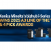 Konica Minolta wins 2025 A3 Line of the Year Award and four Pick Awards from Keypoint Intelligence