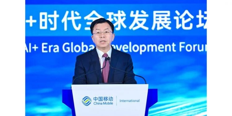 China Mobile International Launched “AI+ Global Solutions” and “CMI AI LLM Integrated Server” at AI+ Era Global Development Forum