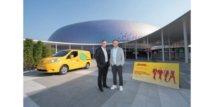 DHL Express Hong Kong becomes the Official Partner of Kai Tak Sports Park