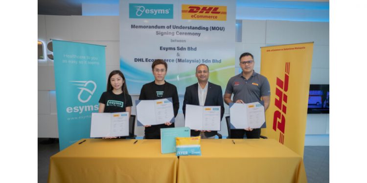 Esyms and DHL eCommerce partner to change medicine distribution in Malaysia