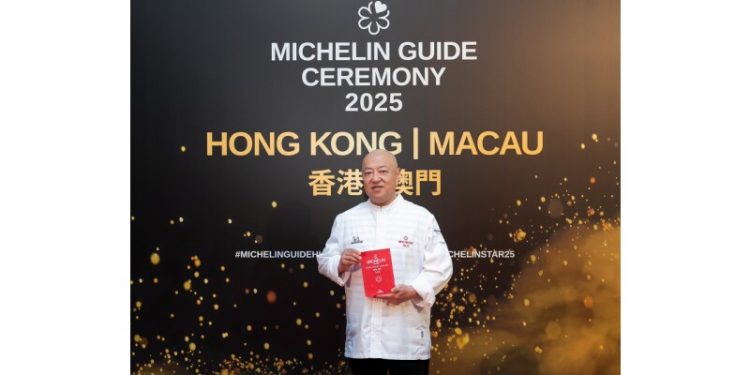 Galaxy Macau’s Reveals a Galaxy of Stars As the Integrated Resort’s Restaurants are Awarded Five Michelin Stars in the 17th Michelin Guide Hong Kong Macau 2025