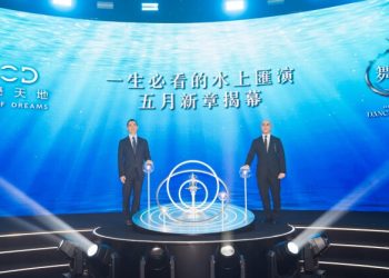 Once-in-a-Lifetime Aquatic Show ‘House of Dancing Water’ Proudly Returns In May