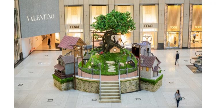 LANDMARK Unveils Lauren Tsai’s World Debut Installation “My Dream : Our Hill” for Hong Kong Arts Month