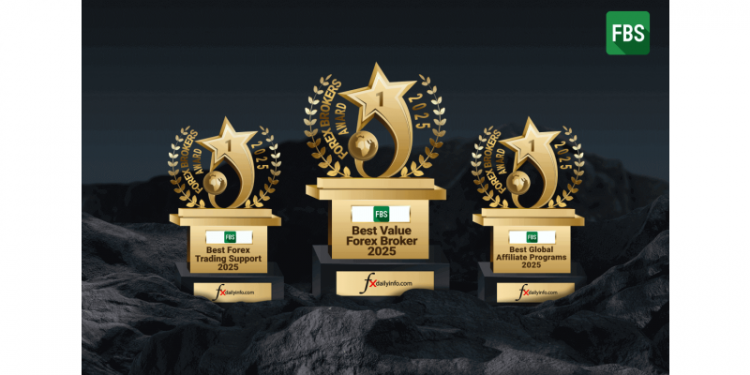 FBS Secures Three Prestigious FXDailyInfo Awards in 2025