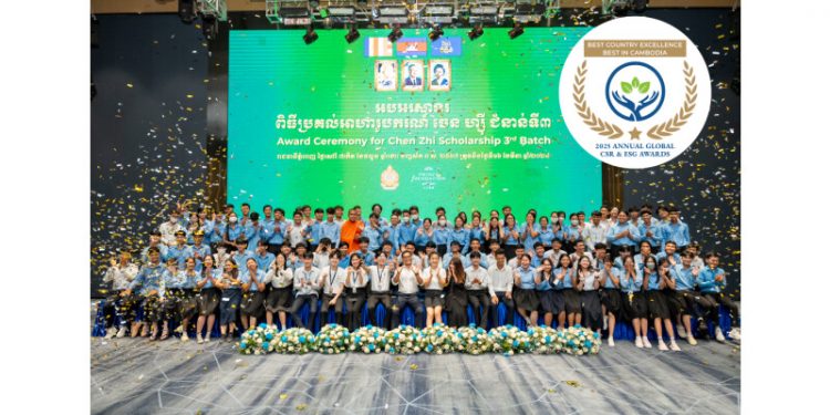 Prince Holding Group Earns Fifth Consecutive ‘Best in Cambodia’ Award for CSR Initiatives