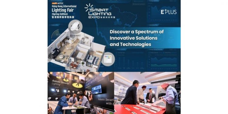 Smart Lighting Expo and HKTDC Hong Kong International Lighting Fair (Spring Edition) will open this April
