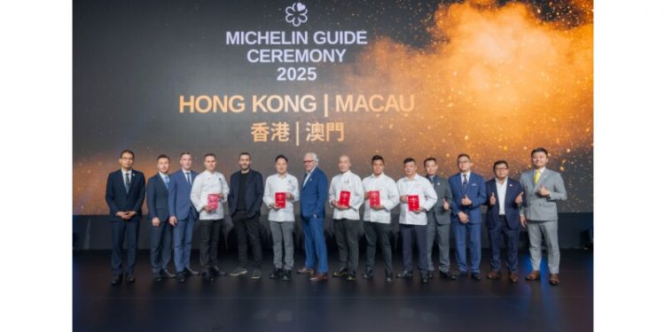 Melco continues to lead with the city’s top number of Stars granted by MICHELIN Guide Hong Kong & Macau 2025