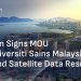 Tenchijin Signs MOU with Universiti Sains Malaysia for AI and Satellite Data Research
