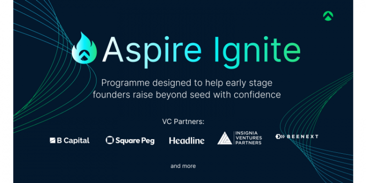 50% of Startups Fail to Raise Beyond Seed: Aspire Ignite to Help Startups Beat the Odds