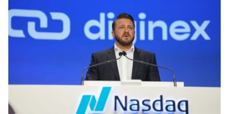 Hong Kong based Diginex Limited Rings Nasdaq Closing Bell Following Record-Breaking IPO Performance