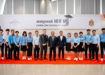 Prince Foundation Hosts Interview Day for Chen Zhi Scholarship Batch 4, Supporting Talented Students Facing Financial Challenges