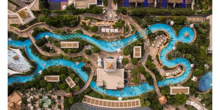 Make Waves at Galaxy Macau: Dive into a Luxurious One-Stop Ultimate Holiday Escape with the Back of the Grand Resort Deck