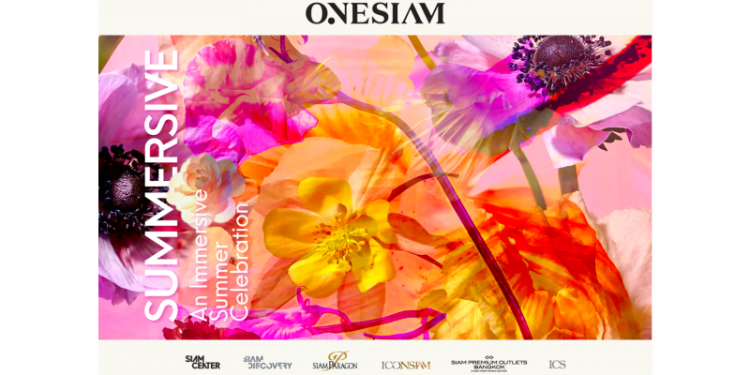 Make a Splash This Summer: Celebrate Water and Culture at Five Iconic Bangkok Destinations with ONESIAM