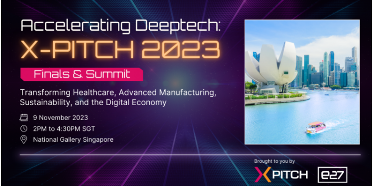 X-PITCH 2023 Announces Global TOP100 Startups