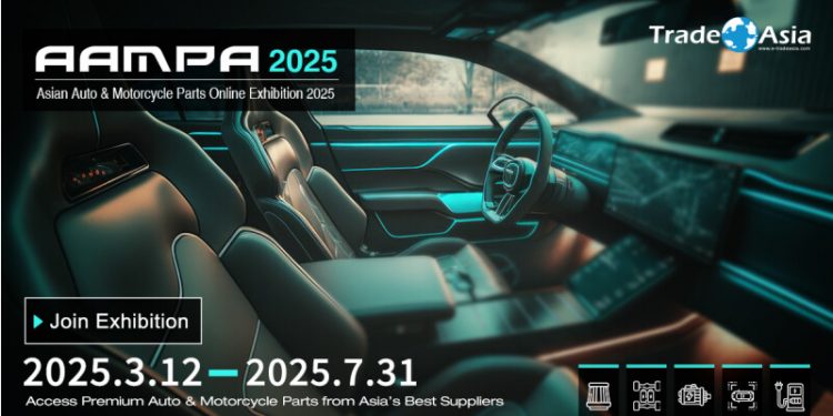 Asian Auto & Motorcycle Parts Online Exhibition 2025: Building a Global Business Bridge for the Auto and Motorcycle Parts Industry