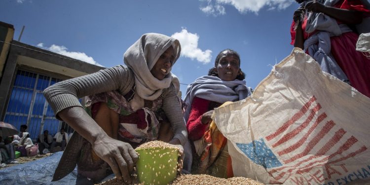 Defending humanitarian aid in terms of national security obscures its real purpose