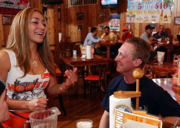 With Hooters on the verge of bankruptcy, a psychologist reflects on her time spent studying the servers who work there