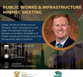 Public Works Minister to host MINMEC meeting in Limpopo