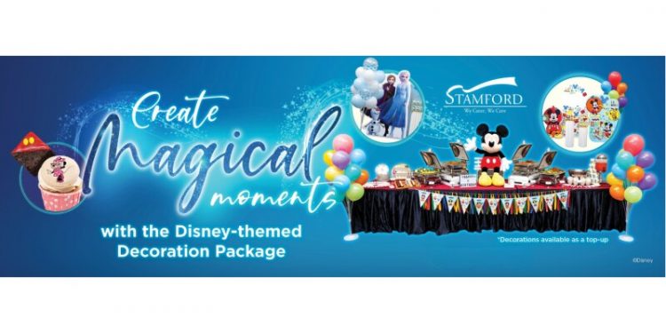 Stamford Catering Launch “The Disney Experience” New Celebration Packages For Kids